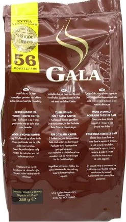 Gala Koffiepads - Dark Roast - 56 Sts -Koffiehuis 685x1200