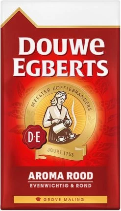 Douwe Egberts Aroma Rood Grove Maling Filterkoffie - 6 X 500 Gram -Koffiehuis 686x1200 2