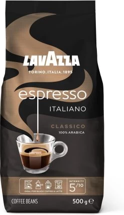 Lavazza Espresso Italiano Classico Koffiebonen - 500 Gram X6 -Koffiehuis 691x1200 1
