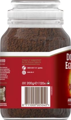 Douwe Egberts Aroma Rood Oploskoffie - 6 X Pot Van 200 Gram -Koffiehuis 706x1200