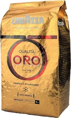 Lavazza Qualita Oro Koffiebonen - 6 X 1 Kg -Koffiehuis 723x1200