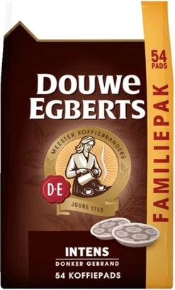 Douwe Egberts Intens Koffiepads - 4 X 54 Pads 15 Douwe Egberts Intens Koffiepads - 4 X 54 Pads -Koffiehuis 727x1200 5