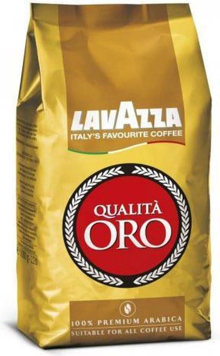 Lavazza Qualita Oro Koffiebonen -1 X 1 Kg 5 Lavazza Qualita Oro Koffiebonen -1 X 1 Kg - Afbeelding 3