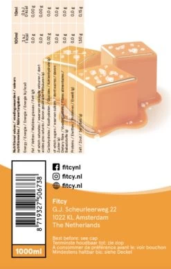 Fitcy | Koffiesiroop | Salted Caramel | Barista Syrup | Zero | Vegan | Vetvrij | Suikervrij | Keto-vriendelijk | Koffie | Siroop | MET DOSEERPOMP | 1L 9 Fitcy | Koffiesiroop | Salted Caramel | Barista Syrup | Zero | Vegan | Vetvrij | Suikervrij | Keto-vriendelijk | Koffie | Siroop | MET DOSEERPOMP | 1L -Koffiehuis 764x1200