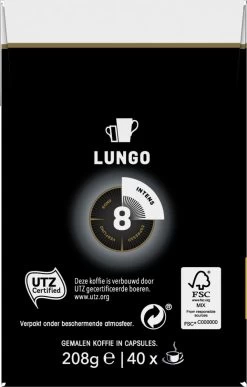 Douwe Egberts Lungo Intens (8) - 5 X 40 Koffiecups -Koffiehuis 765x1200 1