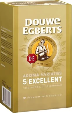 Douwe Egberts Excellent Filterkoffie - 6 X 500 Gram -Koffiehuis 765x1200 3