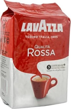 Lavazza Qualita Rossa Koffiebonen - 6x1KG -Koffiehuis 784x1200