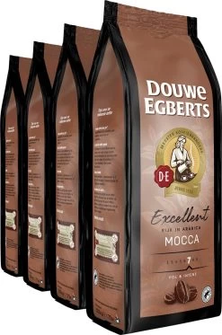Douwe Egberts Mocca Koffiebonen - 4 X 500 Gram 13 Douwe Egberts Mocca Koffiebonen - 4 X 500 Gram -Koffiehuis 795x1200 2