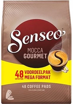 Senseo Mocca Gourmet Koffiepads - 10 X 48 Stuks -Koffiehuis 841x1200