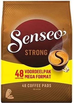 Senseo Strong Koffiepads - 1 X 48 Pads -Koffiehuis 856x1200