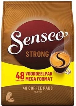 Senseo Strong Koffiepads - 10 X 48 Stuks -Koffiehuis 857x1200