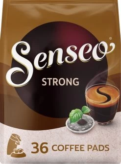 Senseo Strong Koffiepads - 7/9 Intensiteit - 10 X 36 Pads -Koffiehuis 886x1200 3