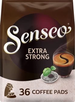 Senseo Extra Strong Koffiepads - 8/9 Intensiteit - 10 X 36 Pads -Koffiehuis 887x1200 1