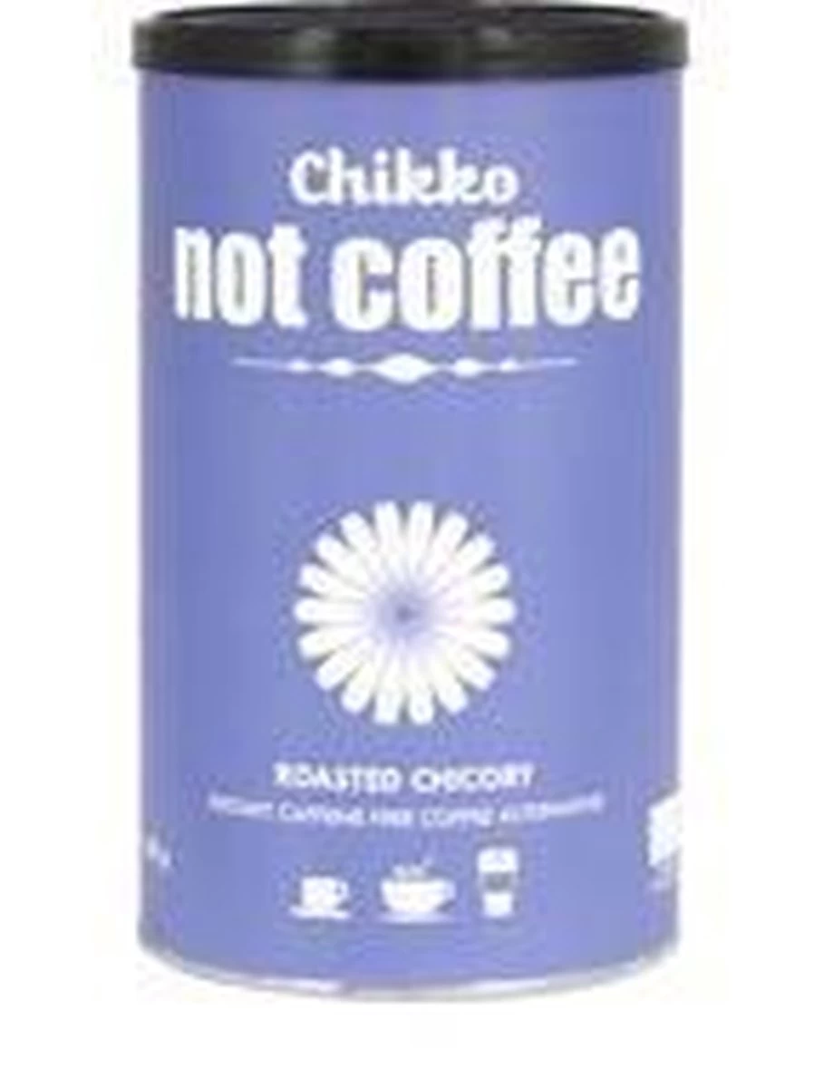 Chikko - Biologische Caffeïnevrije Koffievervanger - Geroosterde Cichorei -Roasted Chicory - 150 G 6 Chikko - Biologische Caffeïnevrije Koffievervanger - Geroosterde Cichorei -Roasted Chicory - 150 G - Afbeelding 4