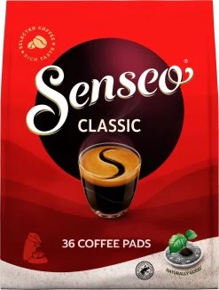 Senseo Classic Koffiepads - 5/9 Intensiteit - 10 X 36 Pads -Koffiehuis 909x1200 1
