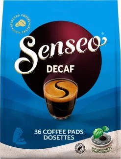 Senseo Decaf Koffiepads - 5/9 Intensiteit - 10 X 36 Pads -Koffiehuis 909x1200 2