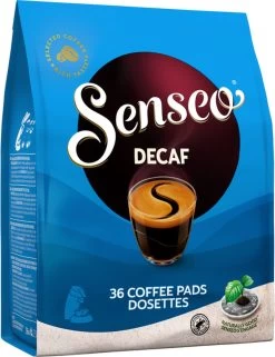 Senseo Decaf Koffiepads - 5/9 Intensiteit - 10 X 36 Pads -Koffiehuis 922x1200 1