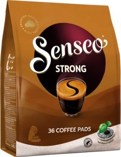 Senseo Strong Koffiepads - 7/9 Intensiteit - 10 X 36 Pads -Koffiehuis 922x1200 3