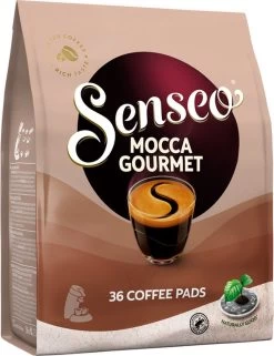 Senseo Mocca Gourmet Koffiepads - 4/9 Intensiteit - 10 X 36 Pads -Koffiehuis 922x1200 4
