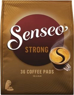 Senseo Strong Koffiepads - 7/9 Intensiteit - 10 X 36 Pads -Koffiehuis 934x1200 1