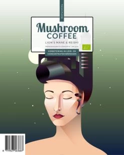 ToshiFarm Lion's Mane En Reishi Koffie - 250 Gram - Biologisch & Fair Trade - Verbetering In Concentratievermogen En Leervermogen - Filterkoffie Met Paddenstoel 11 ToshiFarm Lion's Mane En Reishi Koffie - 250 Gram - Biologisch & Fair Trade - Verbetering In Concentratievermogen En Leervermogen - Filterkoffie Met Paddenstoel -Koffiehuis 960x1200
