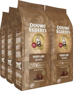 Douwe Egberts Verfijnd Koffiebonen - 4 X 500 Gram 12 Douwe Egberts Verfijnd Koffiebonen - 4 X 500 Gram -Koffiehuis 962x1200 3