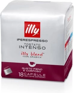 Illy - Iperespresso Koffie Home Intenso 6 X 18 Capsules -Koffiehuis 965x1200