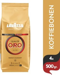 Lavazza Qualita Oro Koffiebonen - 500 Gram X4 -Koffiehuis 967x1200 1