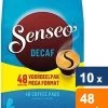 Senseo Decaf Koffiepads - 10 X 48 Stuks -Koffiehuis 977x1200