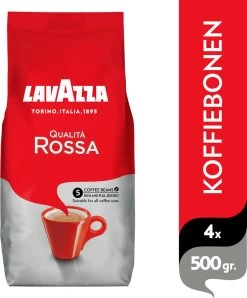 Lavazza Qualita Rossa Koffiebonen - 500 Gram X4 13 Lavazza Qualita Rossa Koffiebonen - 500 Gram X4 -Koffiehuis 993x1200