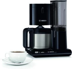 Melitta Koffiezetapparaat Met Maalwerk AromaFresh 1021-01 -Koffiehuis bosch filterkoffieapparaat tka8a053 styline 11 l met thermoskan zwart