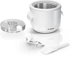 Krups Volautomatisch Koffiezetapparaat EA877D Intuition Experience+ -Koffiehuis bosch ijsmaker opzetstuk muzs2eb wit