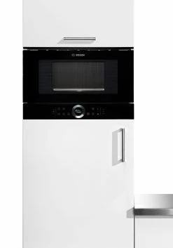 De'Longhi Volautomatisch Koffiezetapparaat ECAM 23.466.S, Met Lattecrema Melksysteem, Zilver -Koffiehuis bosch inbouw magnetron bfr634gw1 zwart