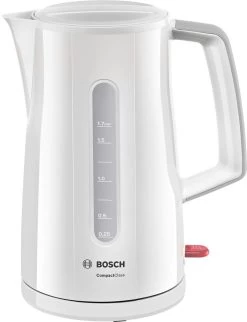 Melitta Volautomatisch Koffiezetapparaat Solo® & Perfect Milk E957-203, Zilver/zwart, Caffè Crema & Espresso Per One Touch, Melkschuim & Hete Melk Per Draaiknop -Koffiehuis bosch waterkoker compactclass twk3a 17 l wit