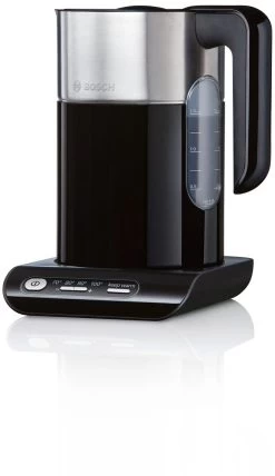Melitta Volautomatisch Koffiezetapparaat Solo® E950-101, Zwart, Perfect Voor Caffè Crema & Espresso, Slechts 20 Cm Breed -Koffiehuis bosch waterkoker styline twk8613p 15 l zwart