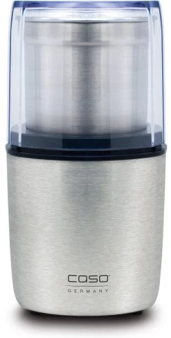 Melitta Koffiezetapparaat Met Maalwerk AromaFresh 1021-01 -Koffiehuis caso koffiemolen coffee flavour zilver