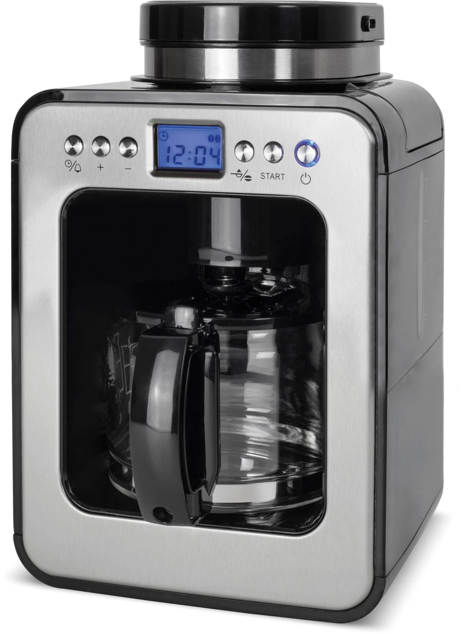 Caso Koffiezetapparaat Met Maalwerk 1848 Coffee Compact Electronic 4 Caso Koffiezetapparaat Met Maalwerk 1848 Coffee Compact Electronic - Afbeelding 2