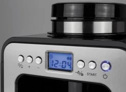 Caso Koffiezetapparaat Met Maalwerk 1848 Coffee Compact Electronic 24 Caso Koffiezetapparaat Met Maalwerk 1848 Coffee Compact Electronic -Koffiehuis caso koffiezetapparaat met maalwerk 1848 coffee compact electronic zilver 2