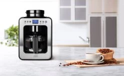 Caso Koffiezetapparaat Met Maalwerk 1848 Coffee Compact Electronic 31 Caso Koffiezetapparaat Met Maalwerk 1848 Coffee Compact Electronic -Koffiehuis caso koffiezetapparaat met maalwerk 1848 coffee compact electronic zilver 9