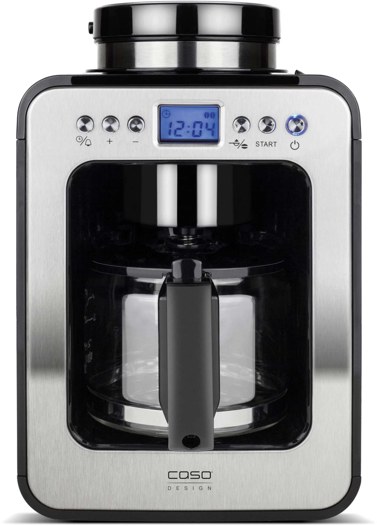 Caso Koffiezetapparaat Met Maalwerk 1848 Coffee Compact Electronic 3 Caso Koffiezetapparaat Met Maalwerk 1848 Coffee Compact Electronic