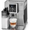 De'Longhi Volautomatisch Koffiezetapparaat ECAM 23.466.S, Met Lattecrema Melksysteem, Zilver -Koffiehuis delonghi volautomatisch koffiezetapparaat ecam 23466s met lattecrema melksysteem zilver zilver