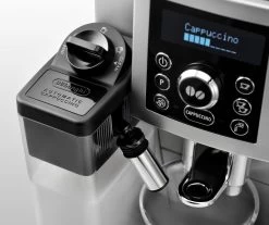 De'Longhi Volautomatisch Koffiezetapparaat ECAM 23.466.S, Met Lattecrema Melksysteem, Zilver -Koffiehuis delonghi volautomatisch koffiezetapparaat ecam 23466s met lattecrema melksysteem zilver zilver 2