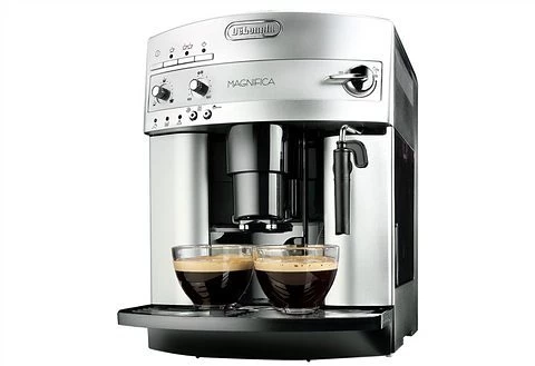 De'Longhi Volautomatisch Koffiezetapparaat Magnifica ESAM 3200.S, Met Melkopschuimtuit, Kegelmaalwerk 13 Treden, Uitneembare Koffiezet-unit, 2-kopjesfunctie, In Zilverkleur 4 De'Longhi Volautomatisch Koffiezetapparaat Magnifica ESAM 3200.S, Met Melkopschuimtuit, Kegelmaalwerk 13 Treden, Uitneembare Koffiezet-unit, 2-kopjesfunctie, In Zilverkleur - Afbeelding 2