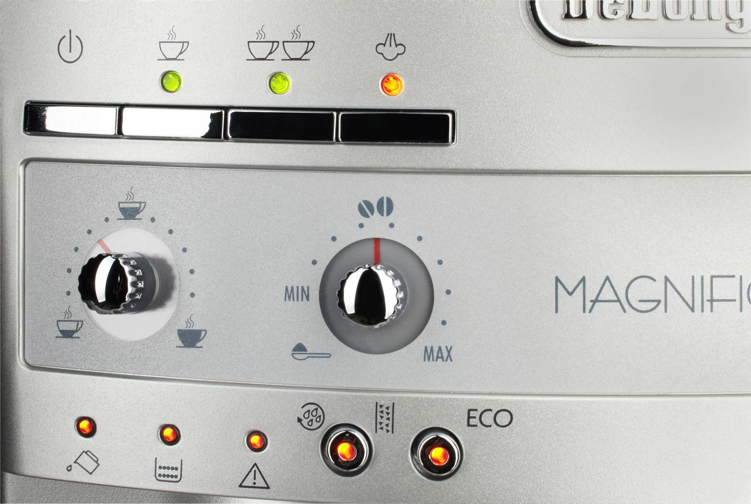 De'Longhi Volautomatisch Koffiezetapparaat Magnifica ESAM 3200.S, Met Melkopschuimtuit, Kegelmaalwerk 13 Treden, Uitneembare Koffiezet-unit, 2-kopjesfunctie, In Zilverkleur 13 De'Longhi Volautomatisch Koffiezetapparaat Magnifica ESAM 3200.S, Met Melkopschuimtuit, Kegelmaalwerk 13 Treden, Uitneembare Koffiezet-unit, 2-kopjesfunctie, In Zilverkleur - Afbeelding 11