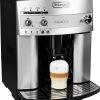 De'Longhi Volautomatisch Koffiezetapparaat Magnifica ESAM 3200.S, Met Melkopschuimtuit, Kegelmaalwerk 13 Treden, Uitneembare Koffiezet-unit, 2-kopjesfunctie, In Zilverkleur -Koffiehuis delonghi volautomatisch koffiezetapparaat magnifica esam 3200s met melkopschuimtuit kegelmaalwerk 13 treden uitneembare koffiezet unit 2 kopjesfunctie in zilverkleur zilver