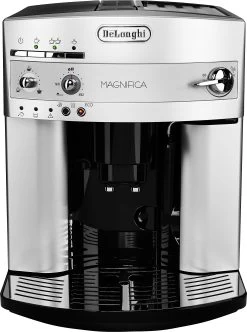 De'Longhi Volautomatisch Koffiezetapparaat Magnifica ESAM 3200.S, Met Melkopschuimtuit, Kegelmaalwerk 13 Treden, Uitneembare Koffiezet-unit, 2-kopjesfunctie, In Zilverkleur 25 De'Longhi Volautomatisch Koffiezetapparaat Magnifica ESAM 3200.S, Met Melkopschuimtuit, Kegelmaalwerk 13 Treden, Uitneembare Koffiezet-unit, 2-kopjesfunctie, In Zilverkleur -Koffiehuis delonghi volautomatisch koffiezetapparaat magnifica esam 3200s met melkopschuimtuit kegelmaalwerk 13 treden uitneembare koffiezet unit 2 kopjesfunctie in zilverkleur zilver 3