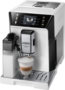 De'Longhi Volautomatisch Koffiezetapparaat PrimaDonna Class ECAM 550.65.W, Wit