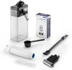 De'Longhi Volautomatisch Koffiezetapparaat PrimaDonna Class ECAM 550.65.W, Wit -Koffiehuis delonghi volautomatisch koffiezetapparaat primadonna class ecam 55065w wit wit 4