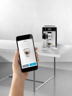 De'Longhi Volautomatisch Koffiezetapparaat PrimaDonna Class ECAM 550.65.W, Wit -Koffiehuis delonghi volautomatisch koffiezetapparaat primadonna class ecam 55065w wit wit 5