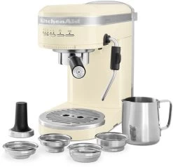 Melitta Volautomatisch Koffiezetapparaat Solo® 950-666, Pure Silver, All-black Details Voor De Look, Aromatische Koffie & Espresso Bij Slechts 20 Cm Breedte -Koffiehuis kitchenaid filterapparaat 5kes6503eac almond cream beige 2